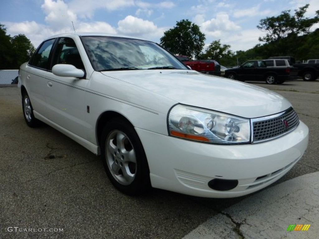 2003 L Series L300 Sedan - Cream White / Light Tan photo #5