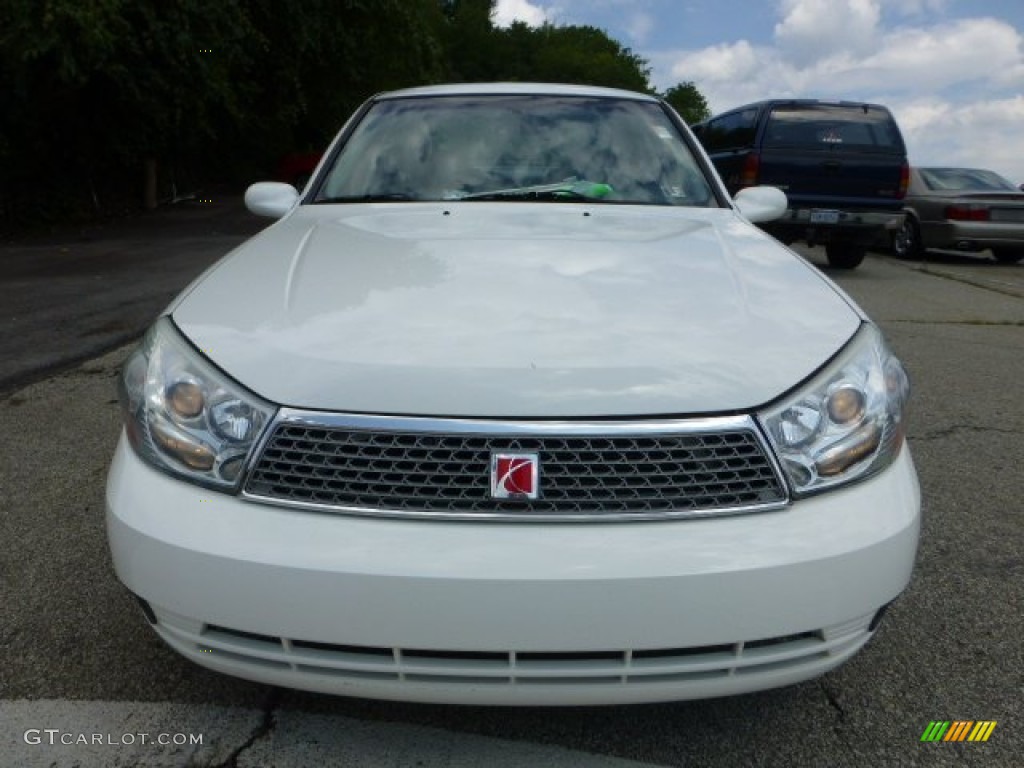 2003 L Series L300 Sedan - Cream White / Light Tan photo #6