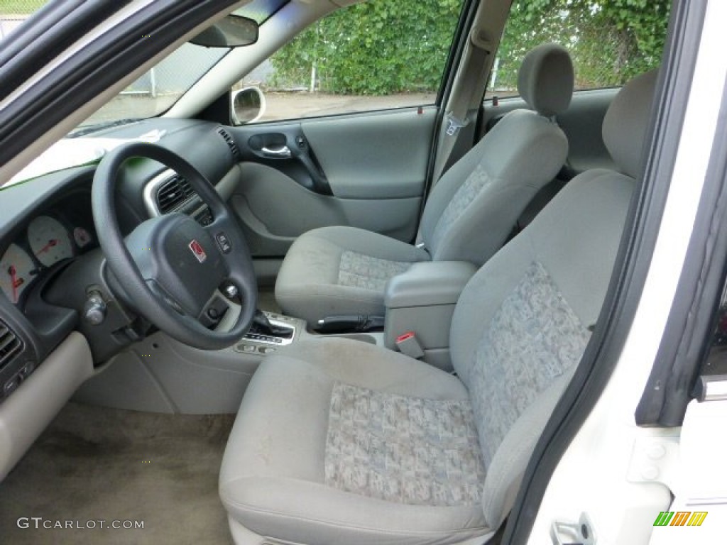 2003 L Series L300 Sedan - Cream White / Light Tan photo #7