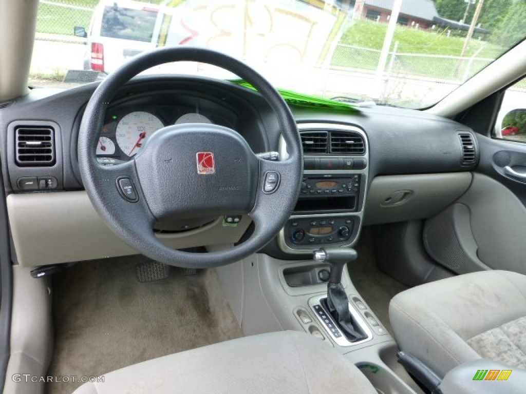 2003 L Series L300 Sedan - Cream White / Light Tan photo #9