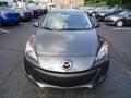 2012 Graphite Mica Mazda MAZDA3 i Touring 5 Door  photo #8