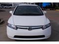 Taffeta White - Civic LX Sedan Photo No. 2