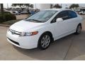 Taffeta White - Civic LX Sedan Photo No. 3