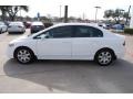 Taffeta White - Civic LX Sedan Photo No. 4