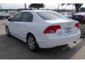 Taffeta White - Civic LX Sedan Photo No. 5