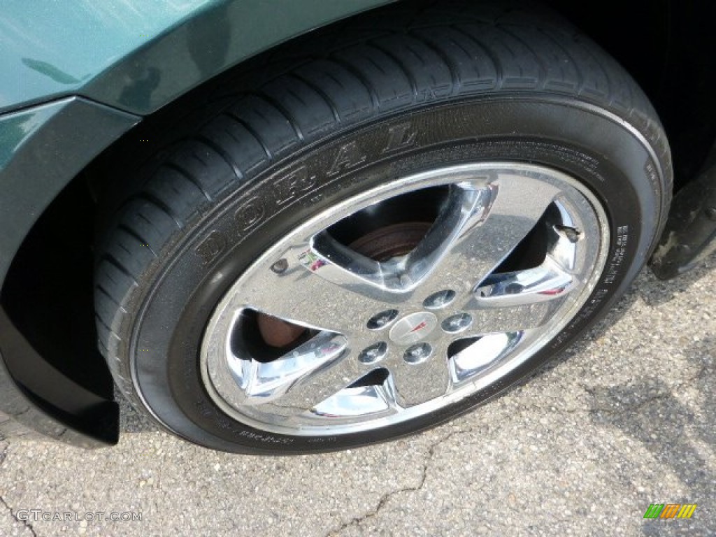 2007 G6 GT Sedan - Emerald Green Metallic / Light Taupe photo #9