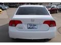 Taffeta White - Civic LX Sedan Photo No. 6