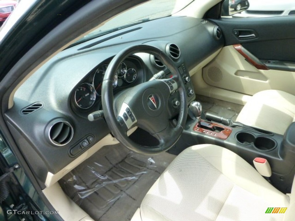 2007 G6 GT Sedan - Emerald Green Metallic / Light Taupe photo #20