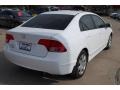 Taffeta White - Civic LX Sedan Photo No. 7