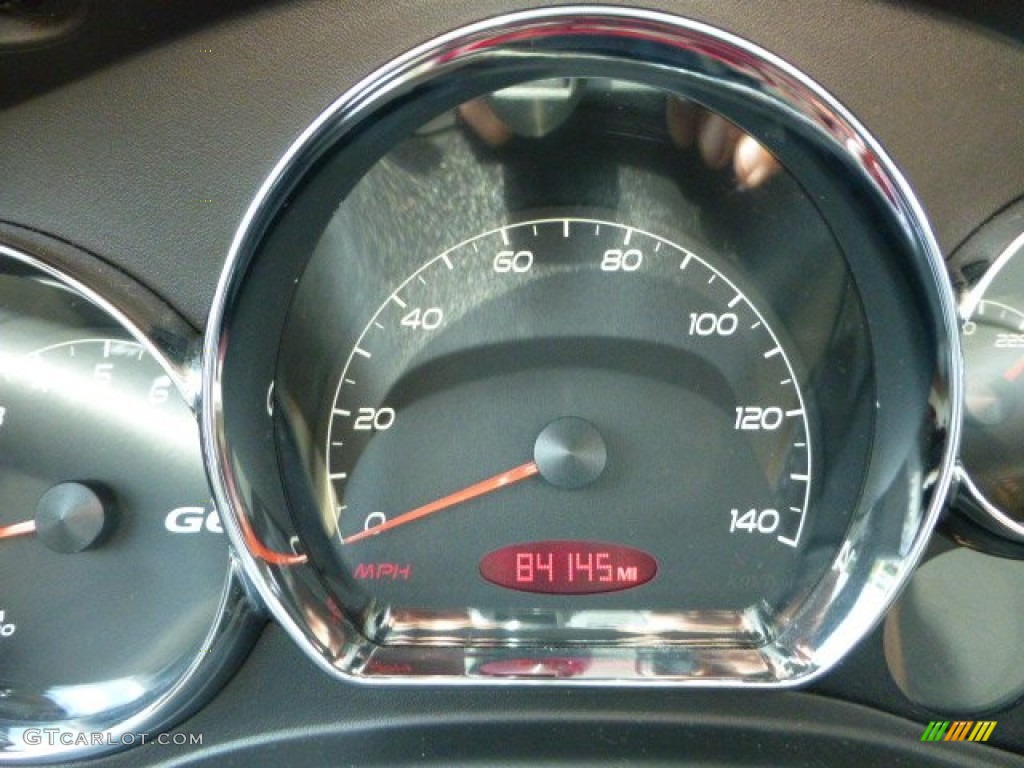 2007 G6 GT Sedan - Emerald Green Metallic / Light Taupe photo #25