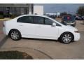 Taffeta White - Civic LX Sedan Photo No. 8