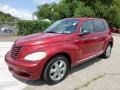 Inferno Red Crystal Pearl 2005 Chrysler PT Cruiser Limited Turbo Exterior