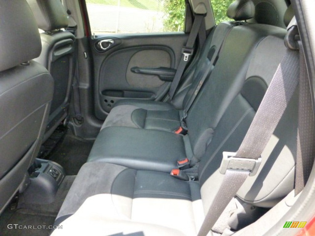 Dark Slate Gray Interior 2005 Chrysler PT Cruiser Limited Turbo Photo #69355318