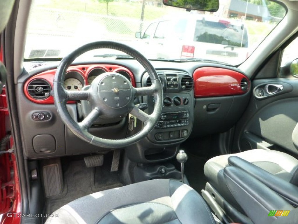 Dark Slate Gray Interior 2005 Chrysler PT Cruiser Limited Turbo Photo #69355327