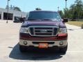 2007 Mahogany Metallic Ford F150 King Ranch SuperCrew 4x4  photo #10