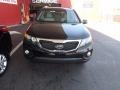 2013 Ebony Black Kia Sorento LX  photo #6