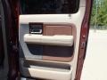 Mahogany Metallic - F150 King Ranch SuperCrew 4x4 Photo No. 19