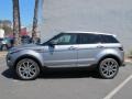 Orkney Grey Metallic 2012 Land Rover Range Rover Evoque Pure Exterior