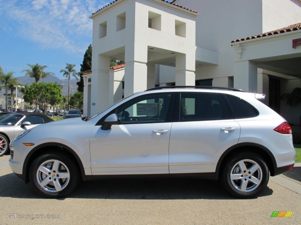 Classic Silver Metallic 2013 Porsche Cayenne S Exterior Photo #69355885