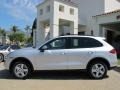 Classic Silver Metallic 2013 Porsche Cayenne S Exterior