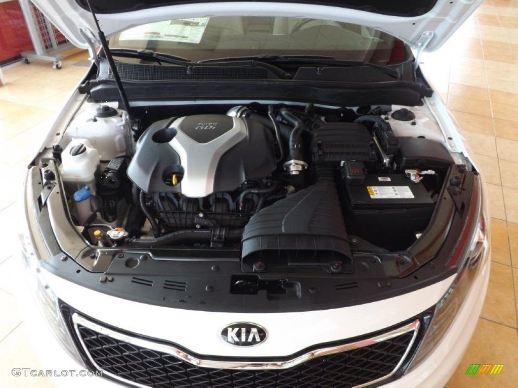 2013 Kia Optima SX Limited 2.0 Liter GDI Turbocharged DOHC 16-Valve 4 Cylinder Engine Photo #69355968
