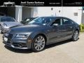 2013 Daytona Gray Pearl Effect Audi A7 3.0T quattro Premium  photo #1