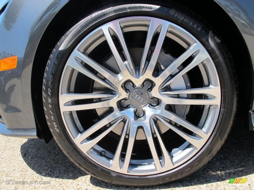 2013 Audi A7 3.0T quattro Premium Wheel Photo #69356134