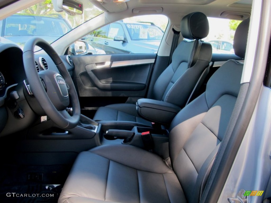 2013 Audi A3 2.0 TDI Front Seat Photo #69356233