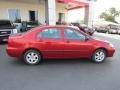 2008 Impulse Red Pearl Toyota Corolla CE  photo #8