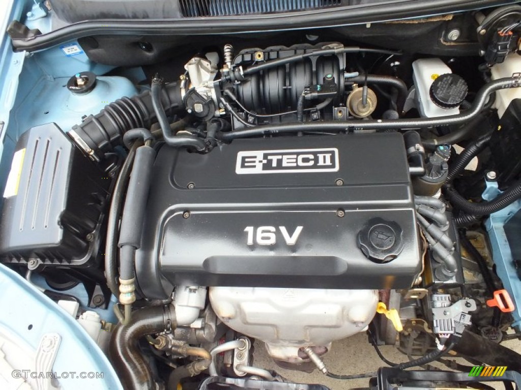 2004 Chevrolet Aveo LS Sedan 1.6 Liter DOHC 16-Valve 4 Cylinder Engine Photo #69356470