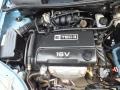1.6 Liter DOHC 16-Valve 4 Cylinder 2004 Chevrolet Aveo LS Sedan Engine