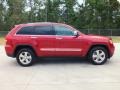 2011 Inferno Red Crystal Pearl Jeep Grand Cherokee Limited 4x4  photo #2
