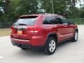 2011 Inferno Red Crystal Pearl Jeep Grand Cherokee Limited 4x4  photo #5