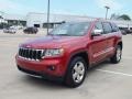 2011 Inferno Red Crystal Pearl Jeep Grand Cherokee Limited 4x4  photo #9