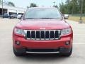 2011 Inferno Red Crystal Pearl Jeep Grand Cherokee Limited 4x4  photo #10