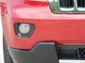 2011 Inferno Red Crystal Pearl Jeep Grand Cherokee Limited 4x4  photo #11