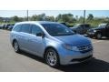 2012 Celestial Blue Metallic Honda Odyssey EX-L  photo #7