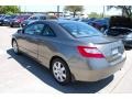 2008 Galaxy Gray Metallic Honda Civic LX Coupe  photo #5