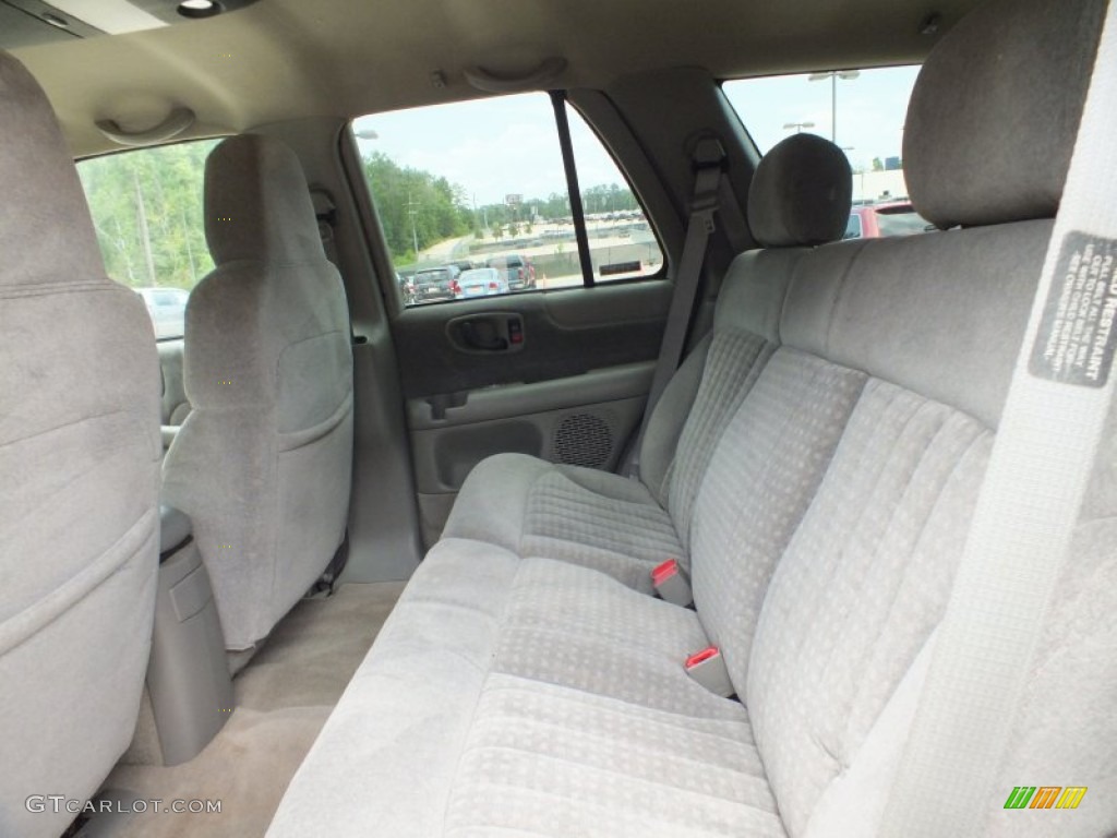 1998 Chevrolet Blazer LS Rear Seat Photos