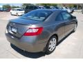 2008 Galaxy Gray Metallic Honda Civic LX Coupe  photo #7