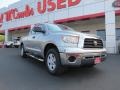 Silver Sky Metallic 2009 Toyota Tundra SR5 Double Cab