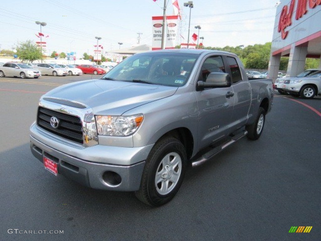 2009 Tundra SR5 Double Cab - Silver Sky Metallic / Graphite Gray photo #3