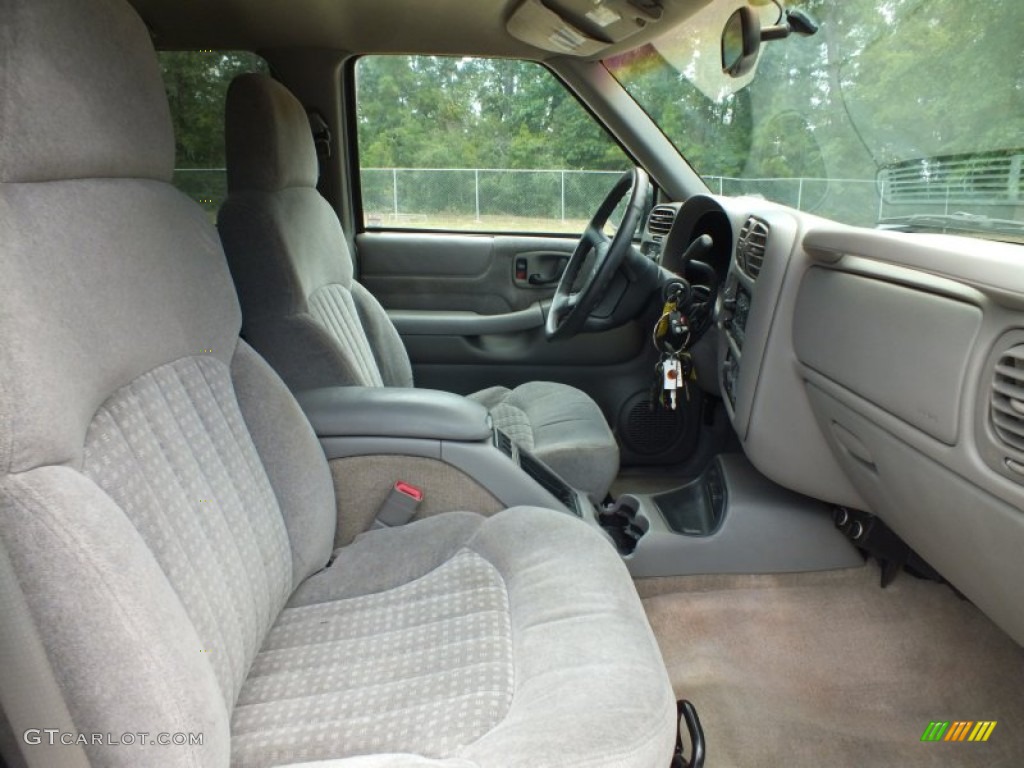 Beige Interior 1998 Chevrolet Blazer LS Photo #69357256