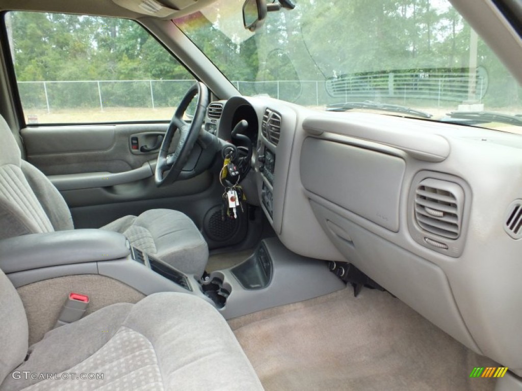 1998 Chevrolet Blazer LS Interior Color Photos