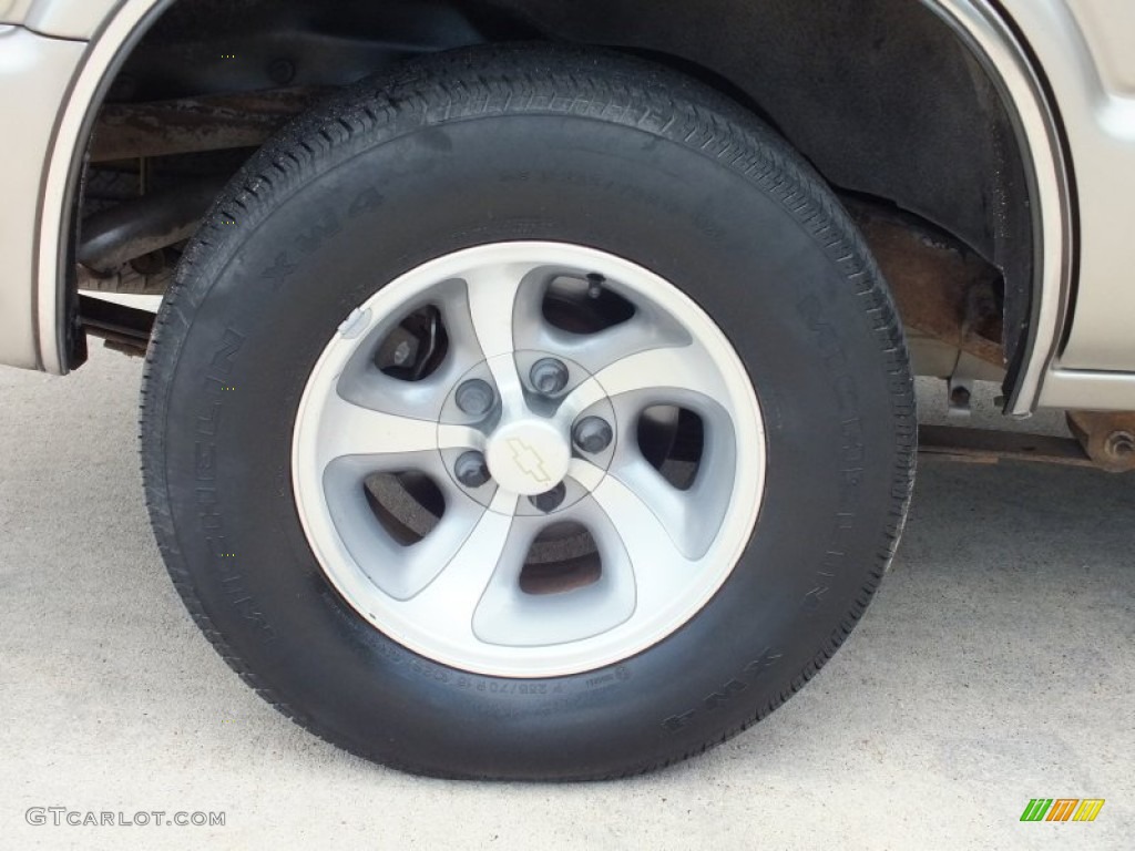 1998 Chevrolet Blazer LS Wheel Photo #69357442