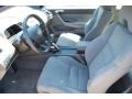 Galaxy Gray Metallic - Civic LX Coupe Photo No. 14