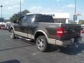 2008 Dark Shadow Grey Metallic Ford F150 King Ranch SuperCrew 4x4  photo #5