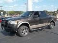 2008 Dark Shadow Grey Metallic Ford F150 King Ranch SuperCrew 4x4  photo #6