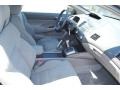 Galaxy Gray Metallic - Civic LX Coupe Photo No. 23
