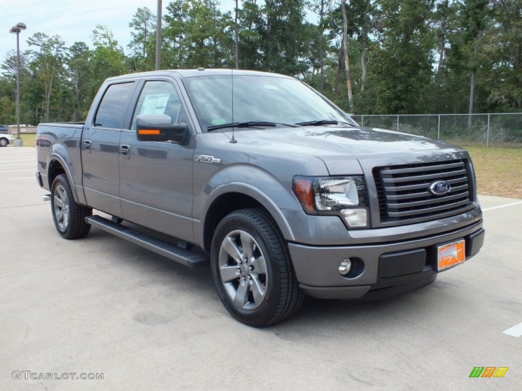 Sterling Gray Metallic 2012 Ford F150 FX2 SuperCrew Exterior Photo #69357985